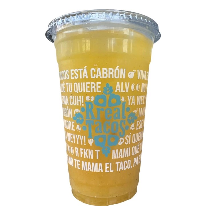 AGUA FRESCA PASSION FRUIT