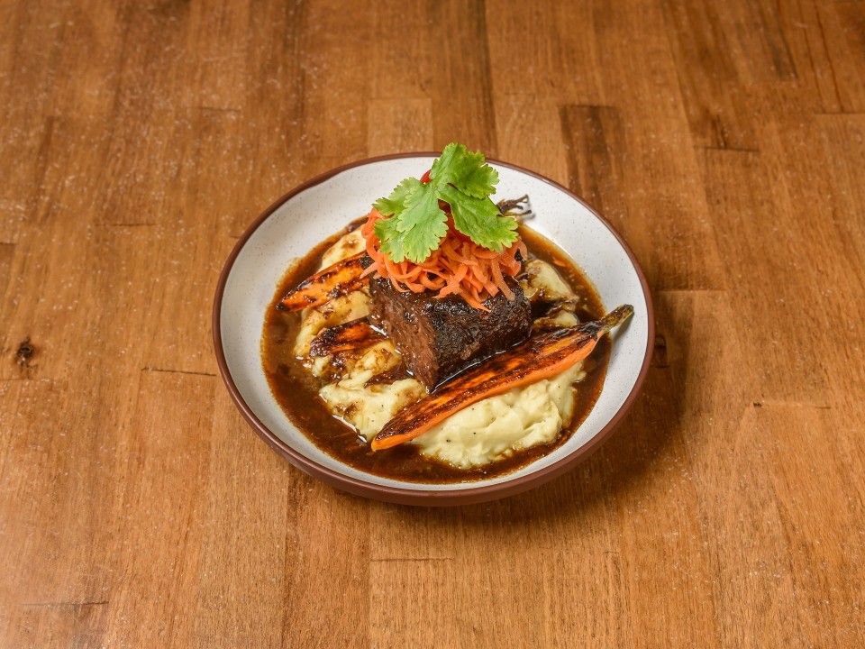 Sweet Tea Braised Short Rib