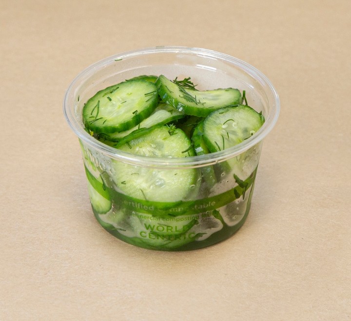 Dill Cucumbers