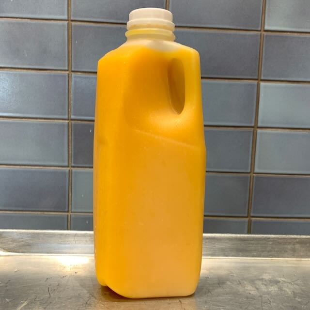 Orange Juice (1/2 gallon)
