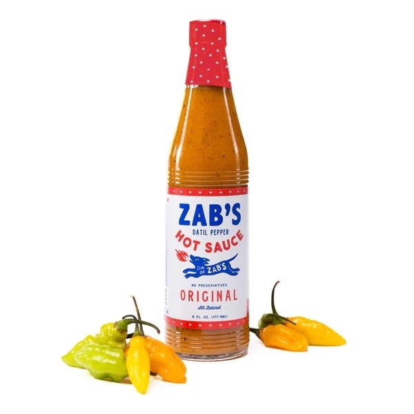 Zab's Hot Sauce - Original