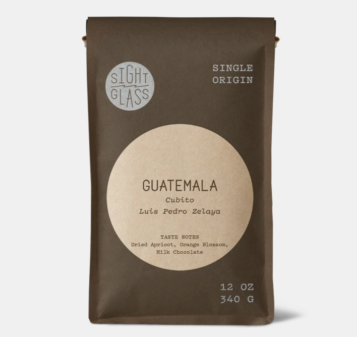 Guatemala, Luis Pedro Zelaya, Cubito (12oz)