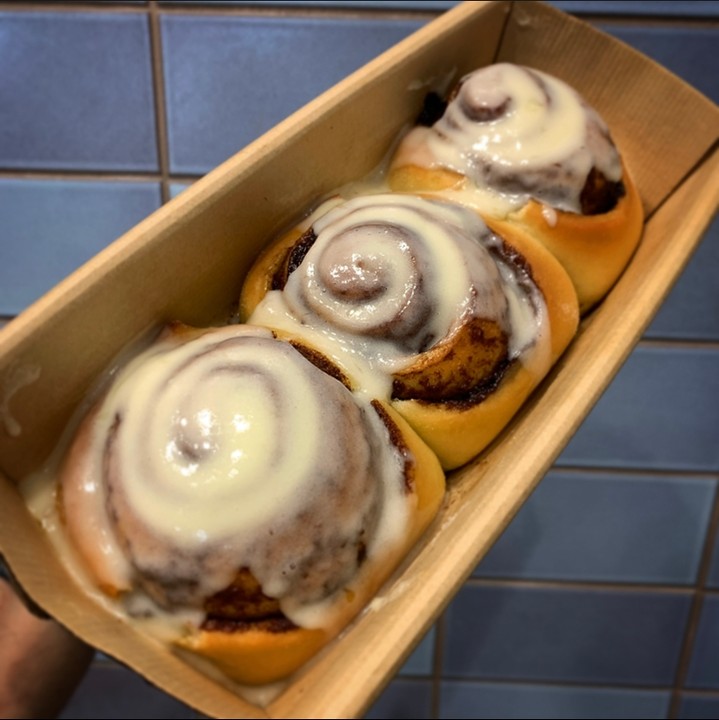 Cinnamon Pecan Roll 3 Pack