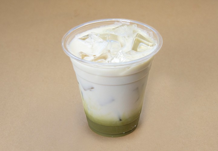 Matcha Iced Latte