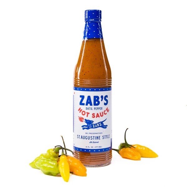 Zab's Hot Sauce - St. Augustine