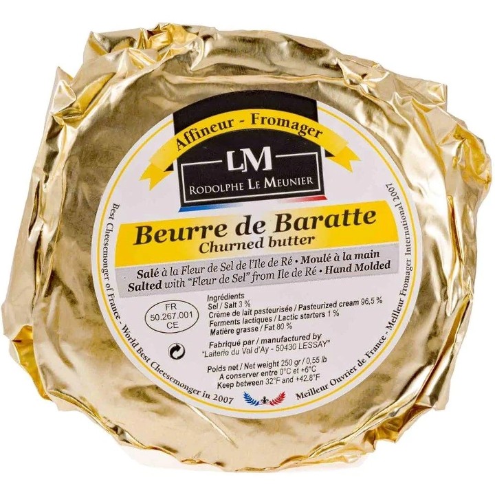 Rodolphe le Meunier Churned Butter (Salted)