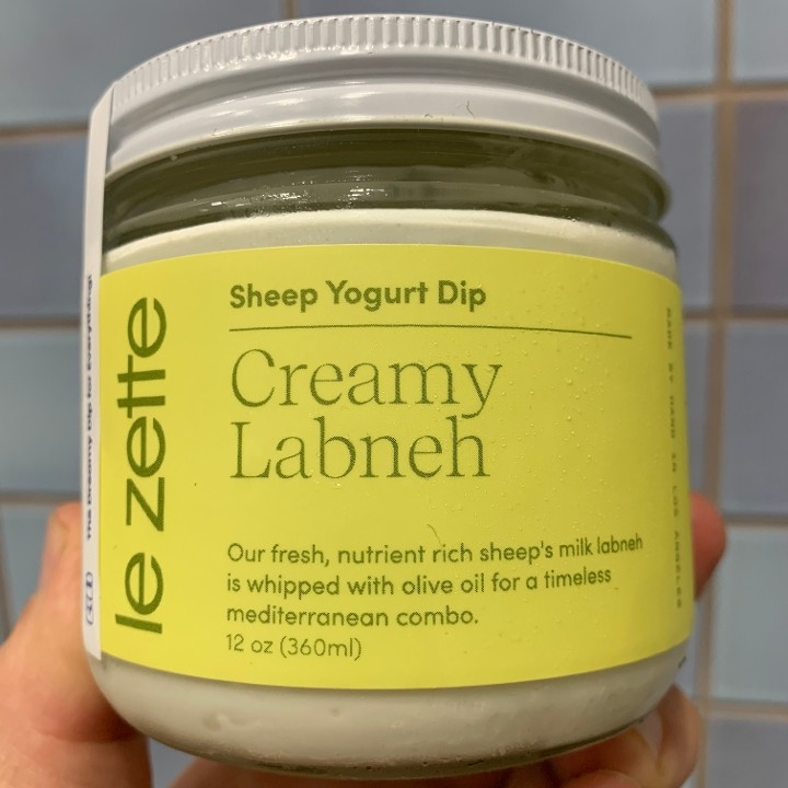 Sheep’s Milk Labneh (12oz)