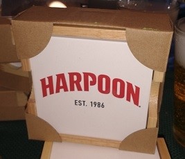 Harpoon Coaster 4 Pack