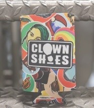 Koozie - Collapsible Clown Shoes