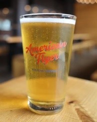 Glass - Shaker Pint American Flyer