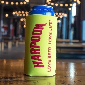 Koozie - Collapsible Yellow 16 oz