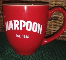 Red Harpoon Coffee Mug