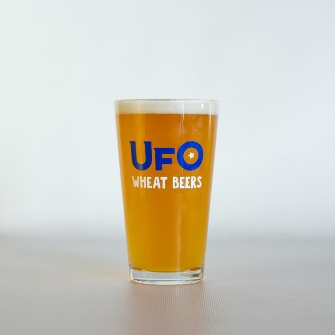 Glass - Shaker Pint UFO
