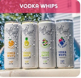 8 Pack Vodka Whips