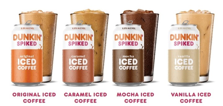 12 Pack Dunkin Coffee Mix