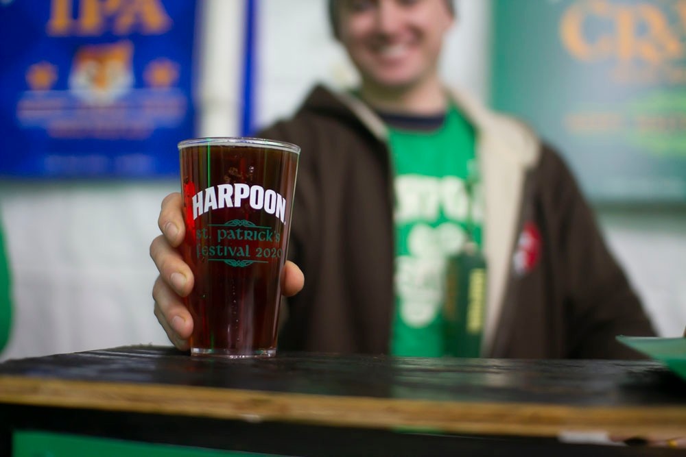 Harpoon Beer Garden & Taproom