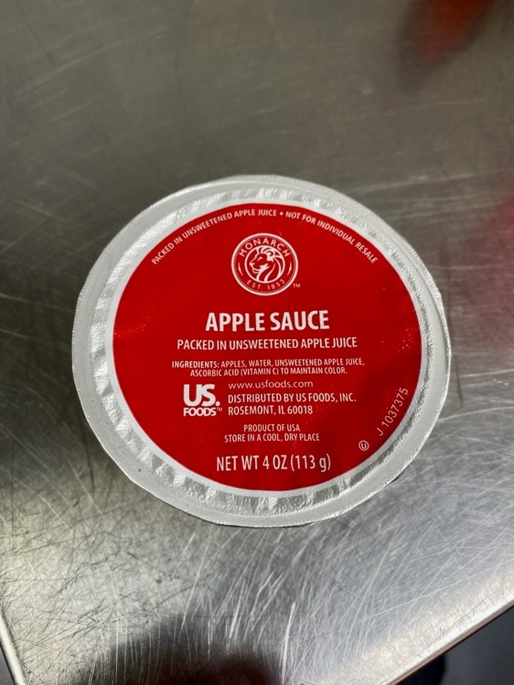Side Apple Sauce