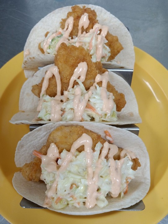 Fish Tacos (3)