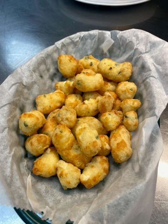 Garlic Cheese Curds