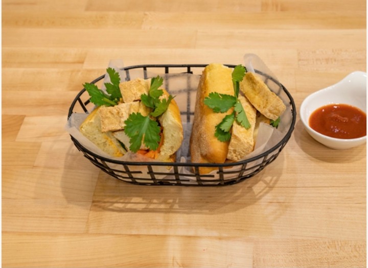 Banh Mi Fried tofu*VG  (serve 5)