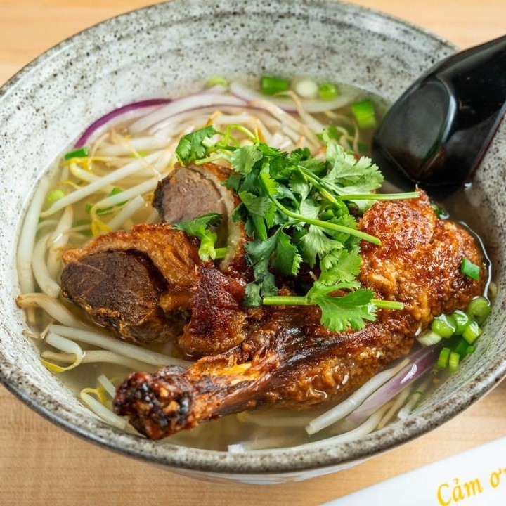 Pho: Duck