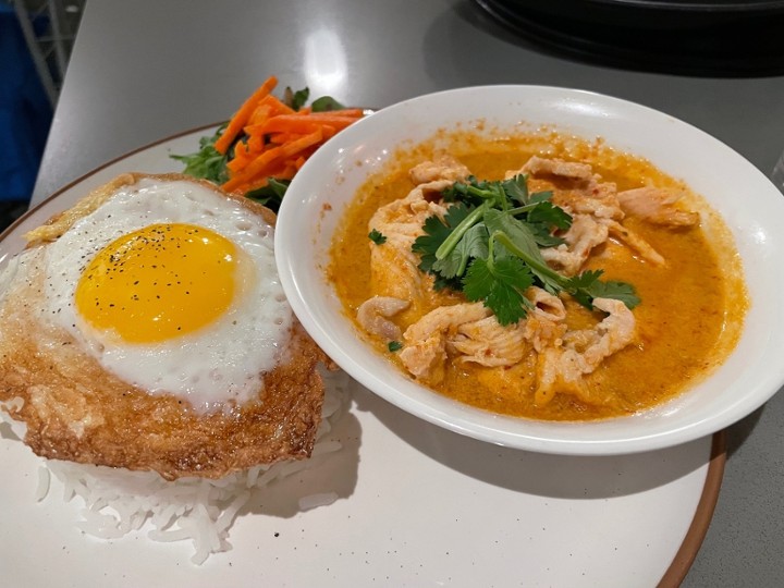 Chicken Curry  (serve 5)