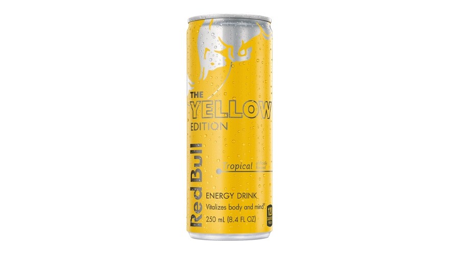 Red Bull Yellow Edition