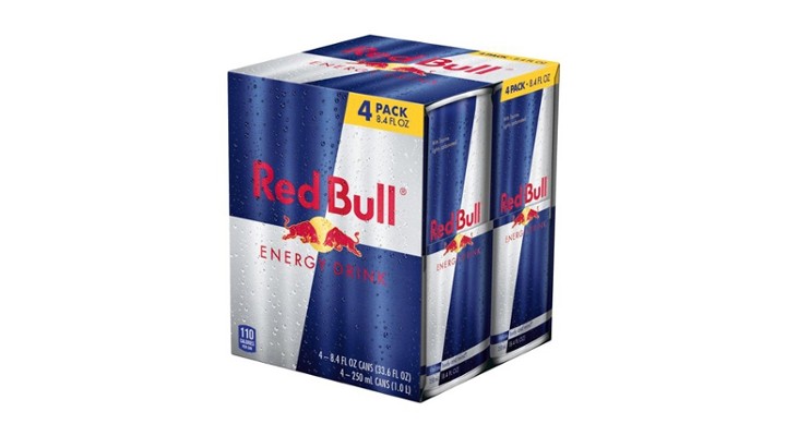 Red Bull - 4 Pack Mix & Match