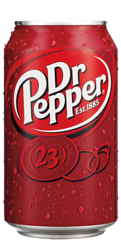 Dr Pepper - Can