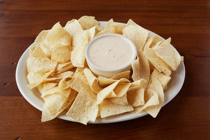 To Go Queso and Chips