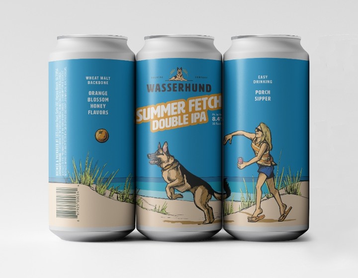Summer Fetch Double IPA 16oz 4-Pack