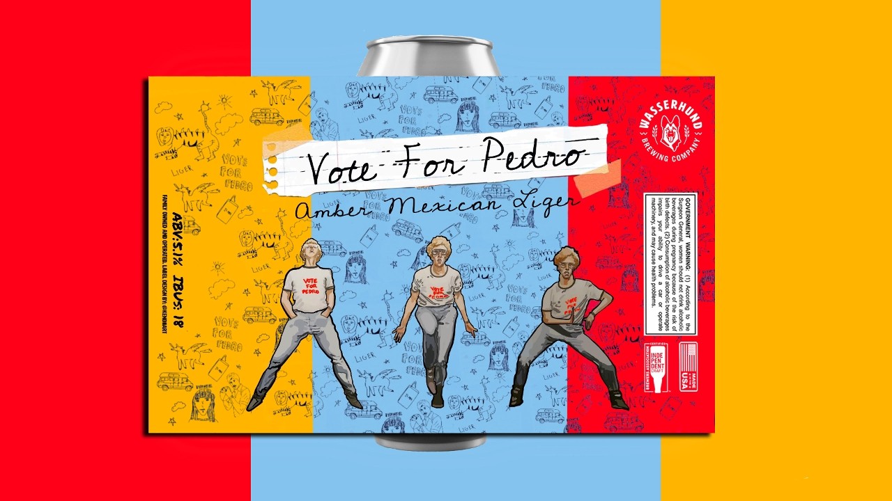 Vote for Pedro Mexican Lager 16oz 4-Pack