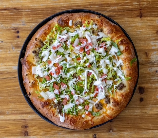Gluten Free Pizza of the Month