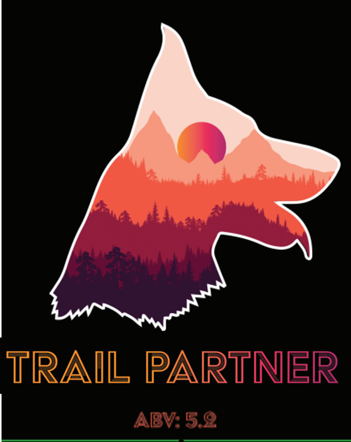 Trail Partners Schwarzbier Lager 32oz Crowler Can