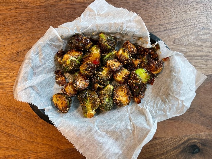 Brussels Griffon - Fried Brussel Sprouts