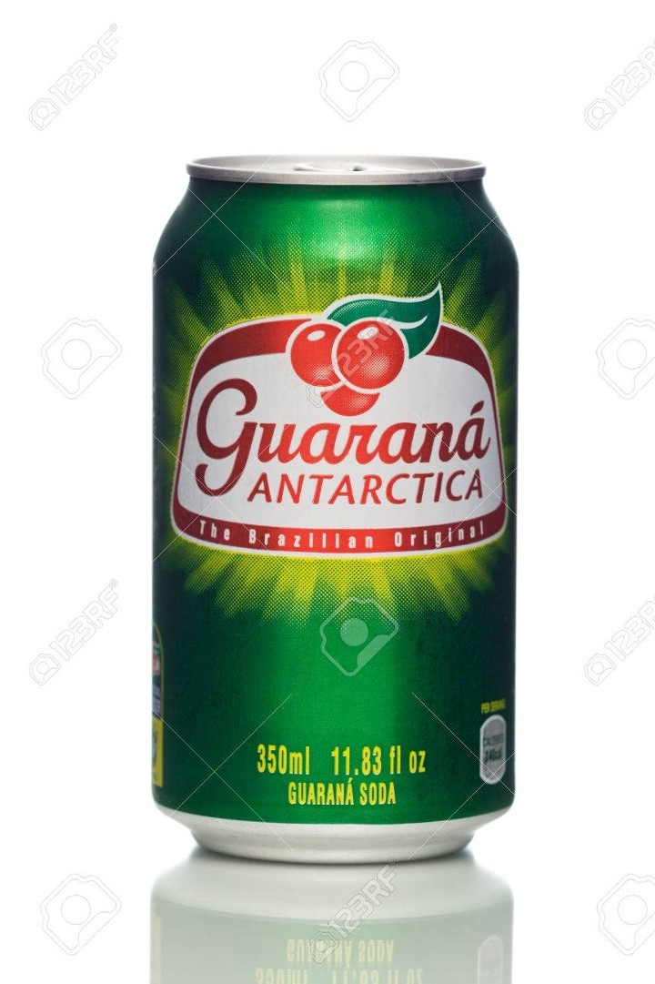 GUARANA (Brasilian soda)