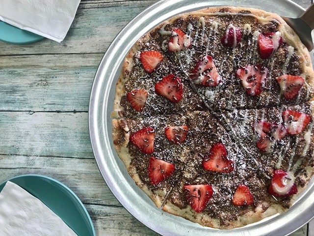 NUTELLA PIZZA