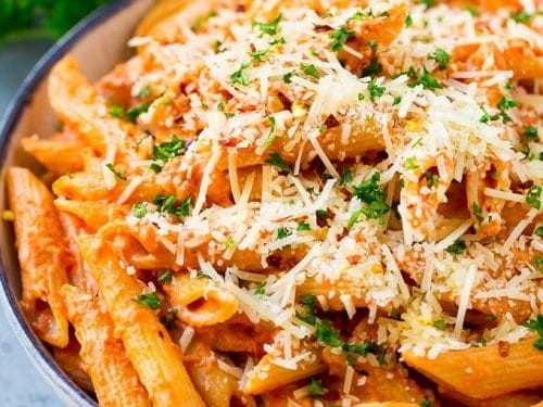 RIGATONI ALLA VODKA