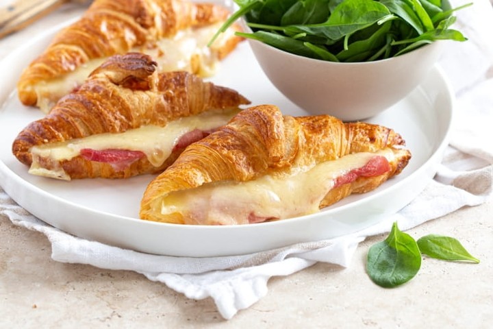 HAM & SWISS CHEESE CROISSANT