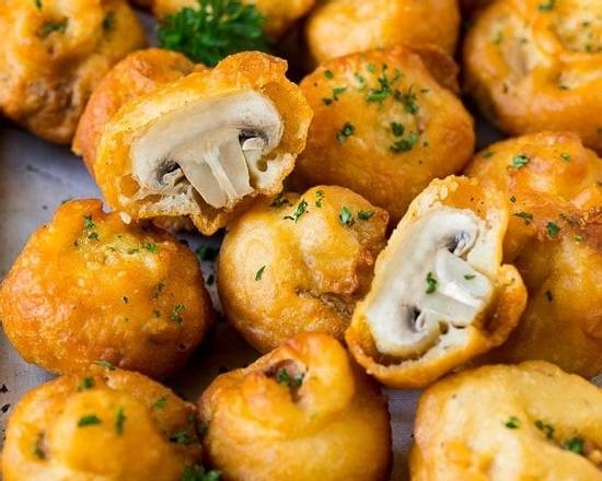 FRIED MUSHROOMS