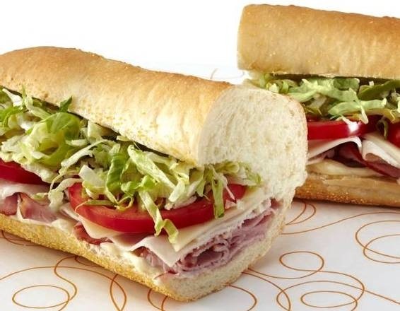 COLD SUB - BAKED HAM & PROVOLONE