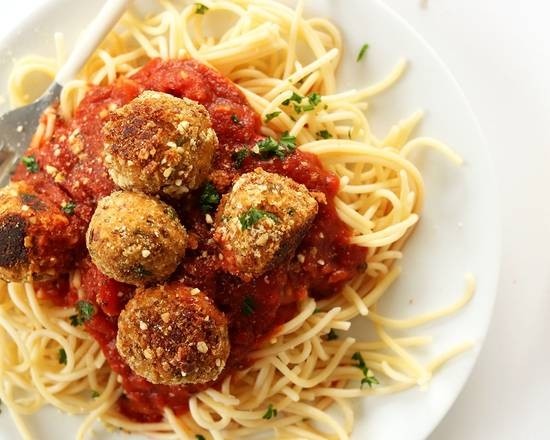 PASTA with MEATBALL
