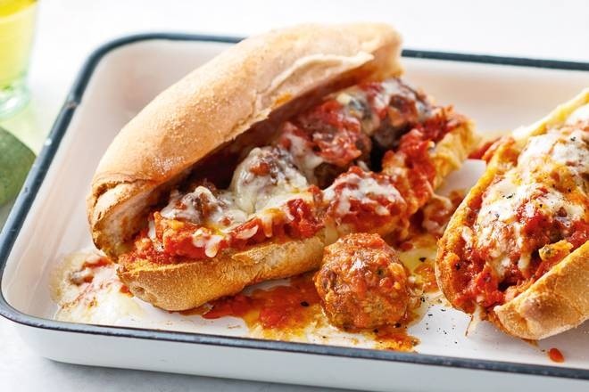 SUB MEATBALL PARMIGIANA