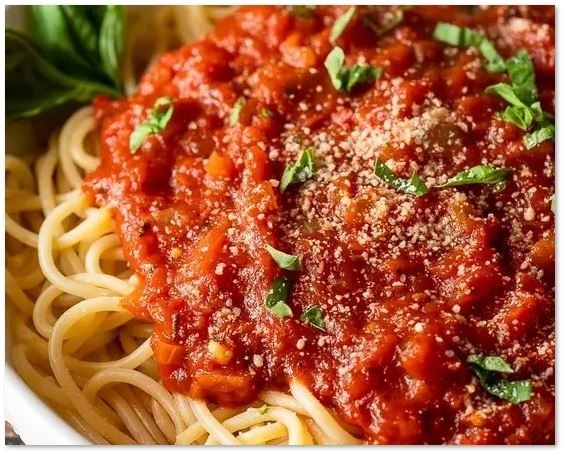 PASTA MARINARA