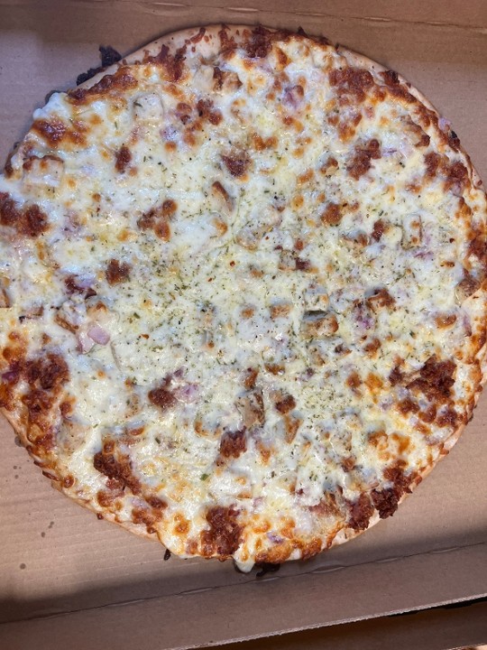 10"White Pizza