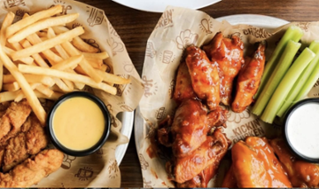 Kickin' Chicken Mt Pleasant 349 W. Coleman Blvd