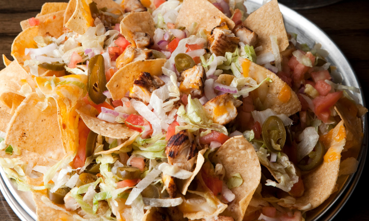 Medium Chicken Nachos