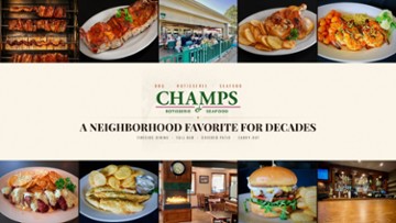 Champs Rotisserie & Seafood 20515 Mack Ave