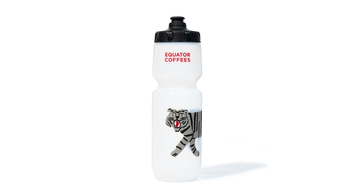 Tiger Cycling Water Bottle
