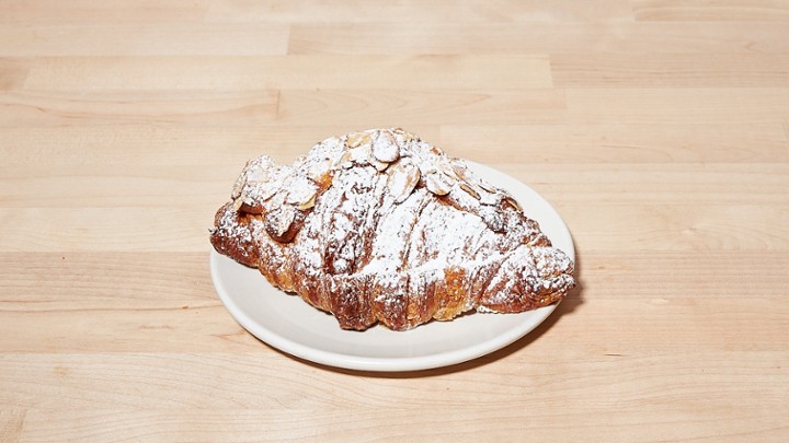 Almond croissant